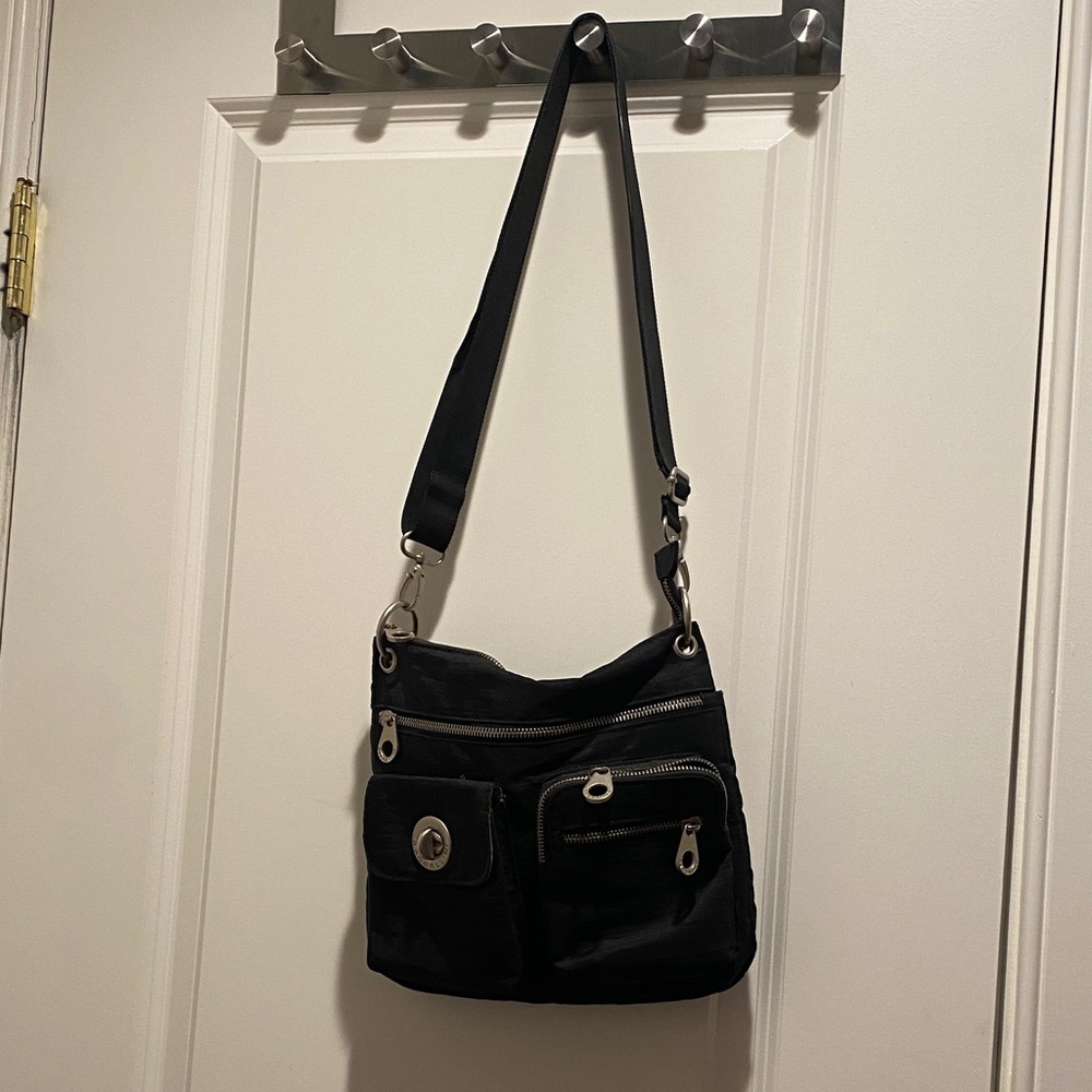 Baggallini Black Shoulder Bag